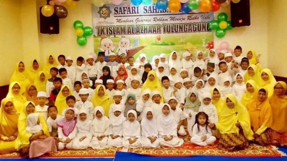 SAFARI SAHABAT QUR’ANI( SSQ), TK  AL AZHAAR TULUNGAGUNG