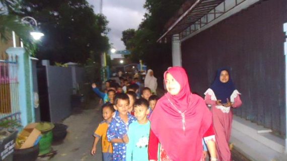 PONDOK ROMADHON CERIA DI TK ISLAM AL AZHAAR TULUNGAGUNG