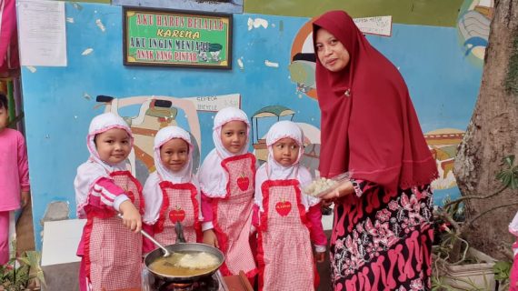 Cooking Class TK Islam Al Azhaar Tulungagung