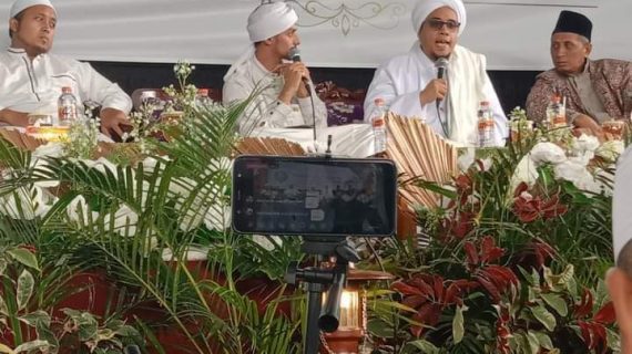 MAJLAZ  (Majlis Ta’lim dan Dzikir Al Azhaar)  Habib Muhammad Romadhon bin Idrus Al Habsyi