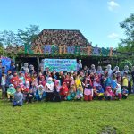 OUTING CLASS KELOMPOK B TK ISLAM AL AZHAAR TULUNGAGUNG DI KAMPUNG TANI TULUNGAGUNG