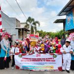 “MENUJU CITA-CITA GEMILANG: SEMANGAT PAWAI BHINEKA DALAM MOMENTUM HUT RI 78 DAN MUHARRAM 1445 TK ISLAM AL AZHAAR TULUNGAGUNG”